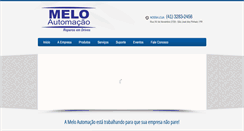 Desktop Screenshot of meloaut.com.br